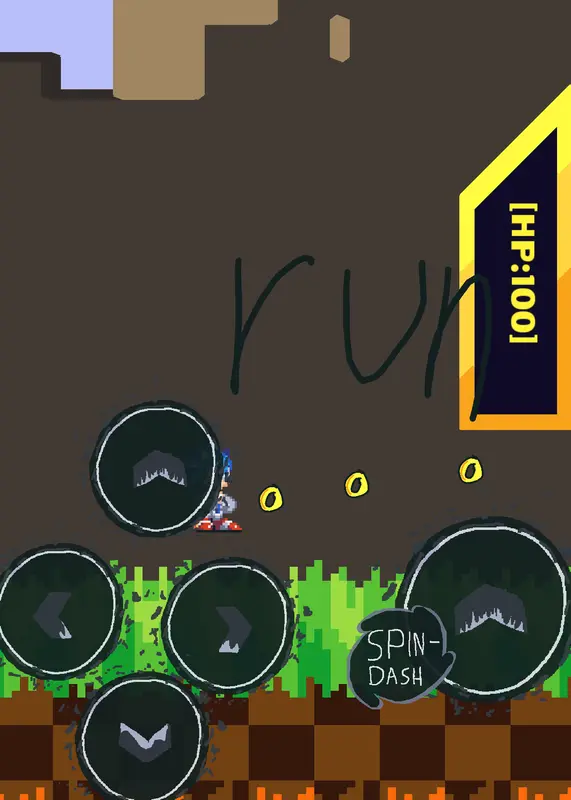 Sonic test# updates# by @ClotineExperience