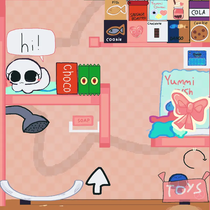 Take care of loafs modded again by @KittyWorm_do_games