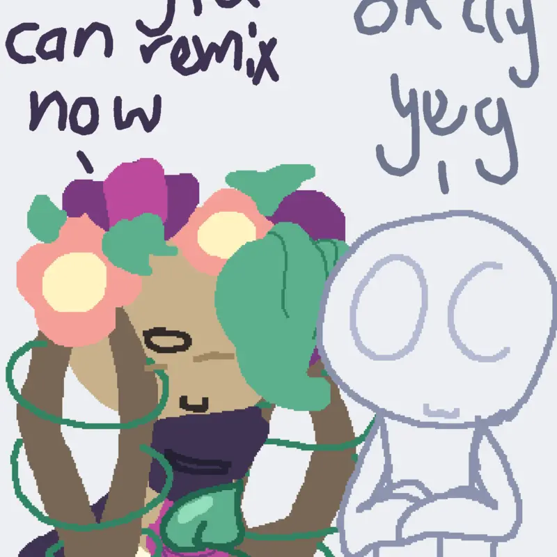~♡I'm I falling in love now?♡~ idk- meme by @-MintyTeah-