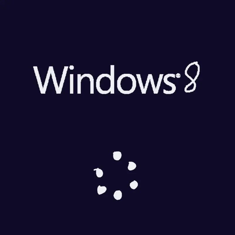 Windows 8 build 7800 by @calvin_2026