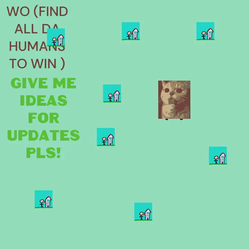 Collect all the hoomans! (Comment ideas) by @4n1m4l_H0sp1t4lNurs3