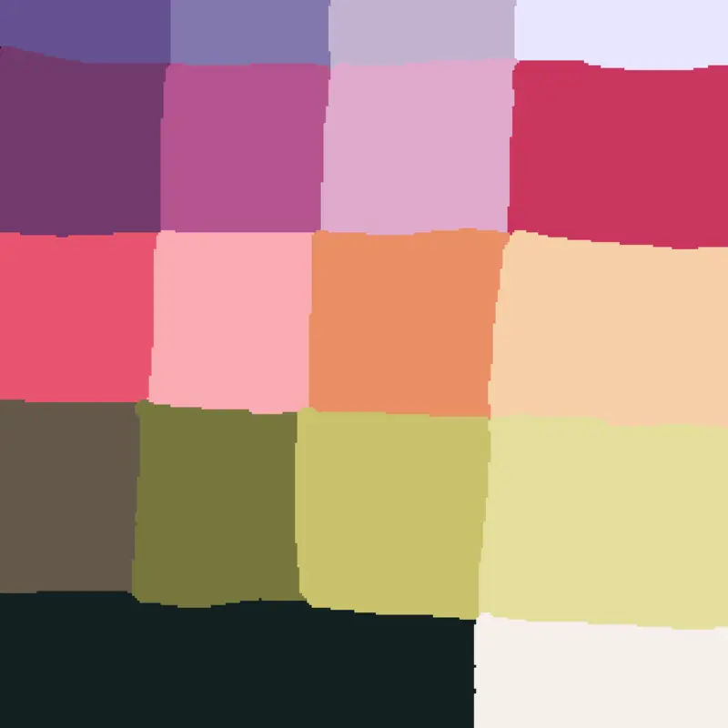 New pallet by @A_Normal_Cat