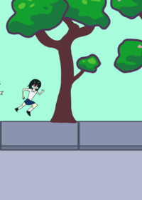 Last Friday getting chased by a femboy..