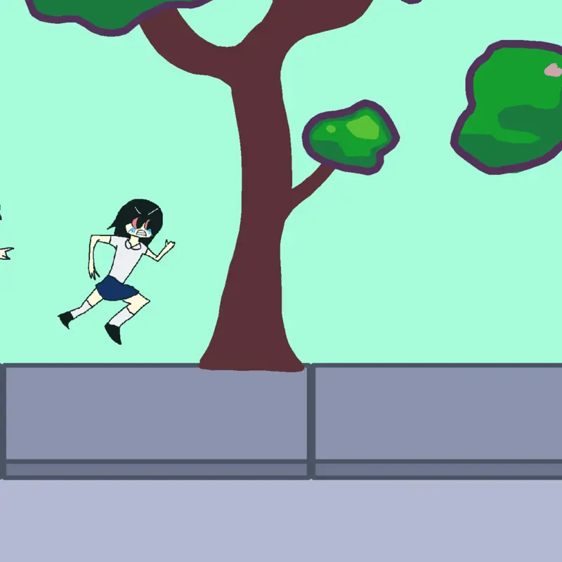 Last Friday getting chased by a femboy.. by @ThatlittleMJfan