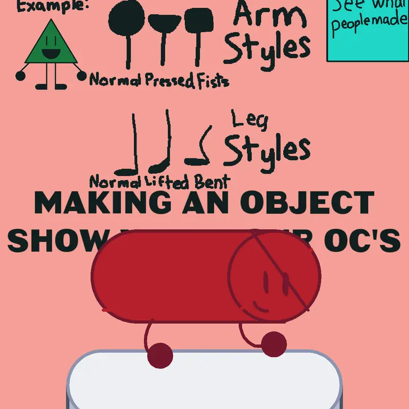 Making an object show with your OC's by @Amanda14