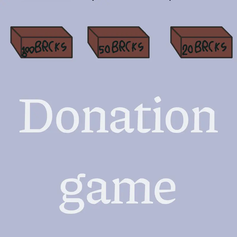 Donating by @kermitplayz