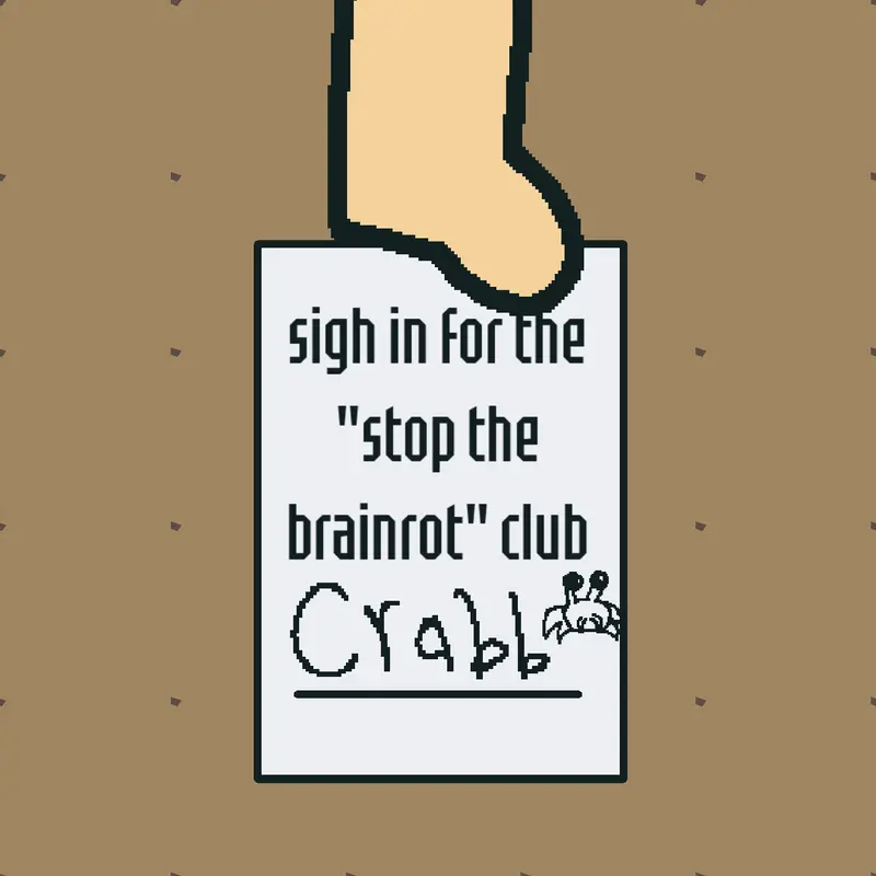 Game by @crabb