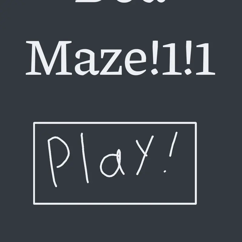 Dod maze by @marshmallooww