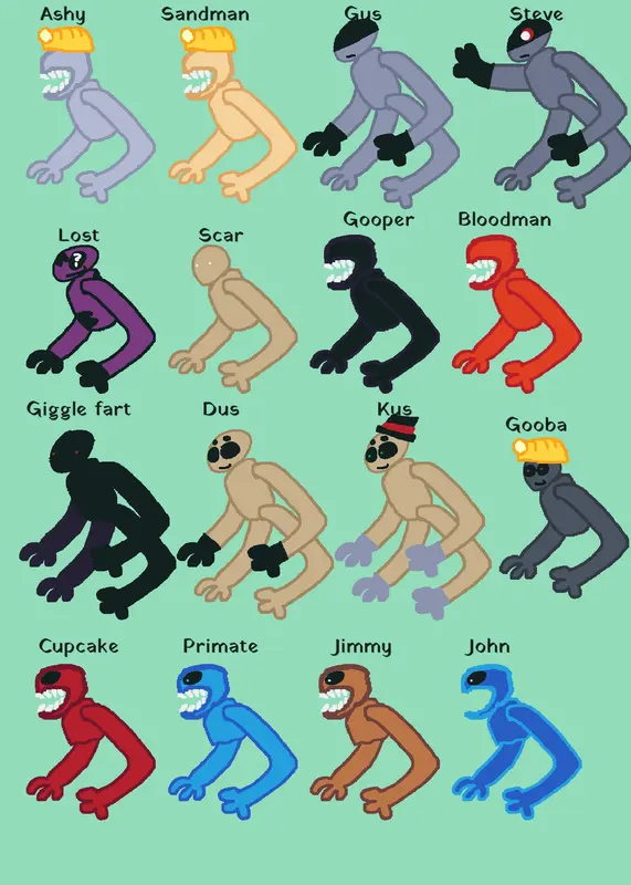 Lethal ape redux entities by @lockedinboi1862