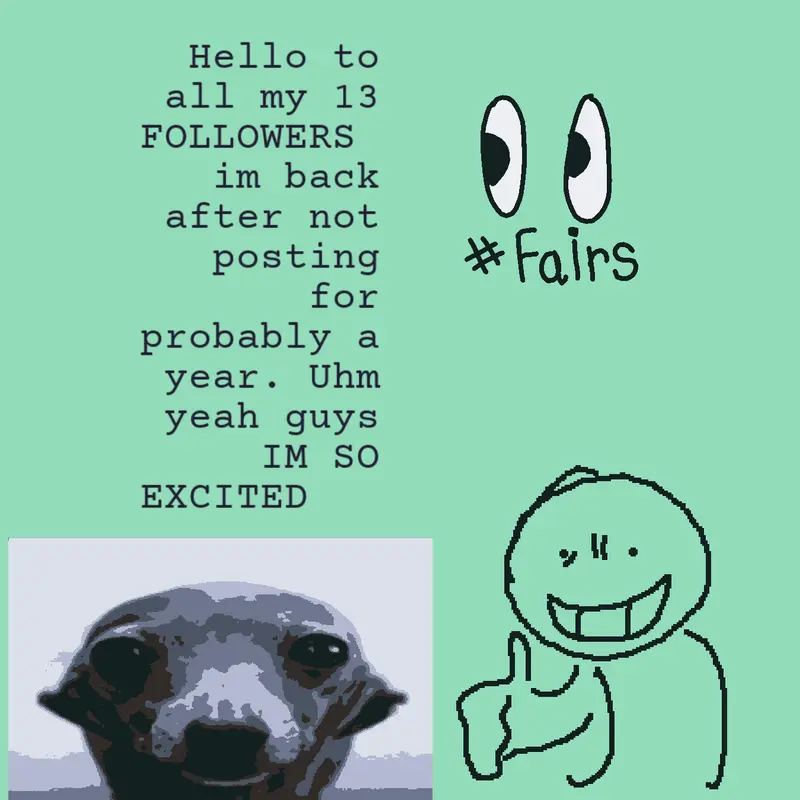 I-IM SO EXCITED GUYS🥺🥺🥺🥺🥺 by @Cool_loserxD