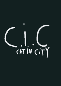 Cat in city