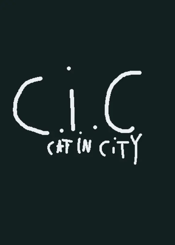 Cat in city by @el_papu_delagrasa