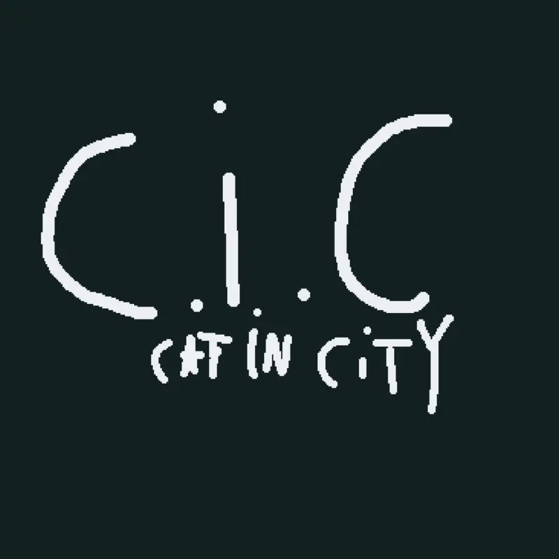 Cat in city by @el_papu_delagrasa