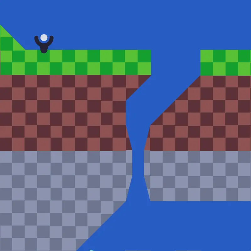 golf cave by @potato0124