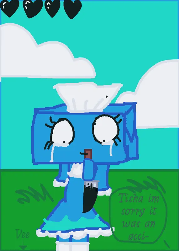 Vee killed Shelly btw by @frutigeraer