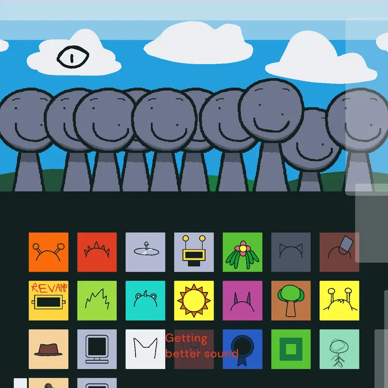 Game by @meiametade