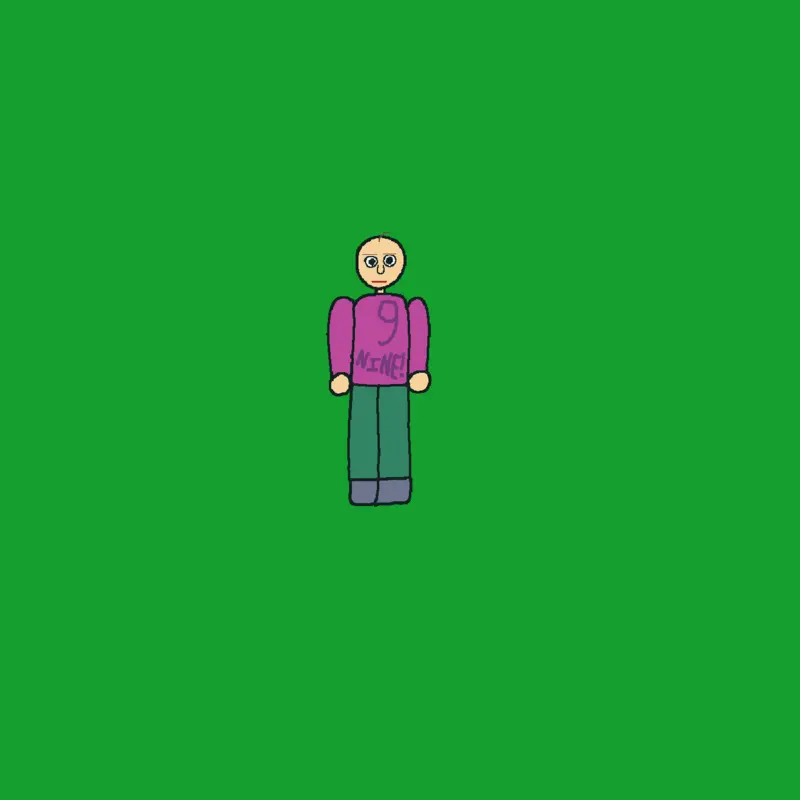 9aldi does nothing but stare at you by @PepsiGod