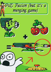 PvZ fusion but its a merging game...