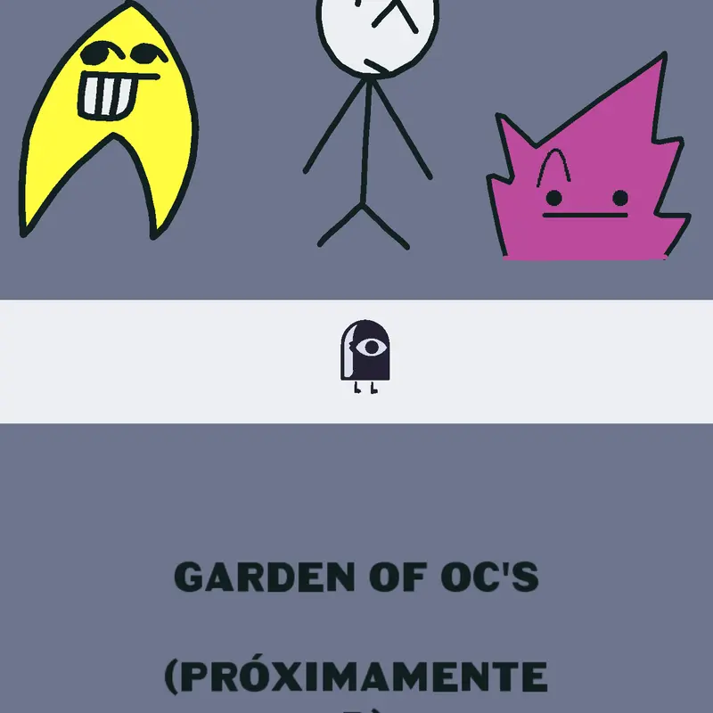 Garden of oc's by @SantiagoSalcido