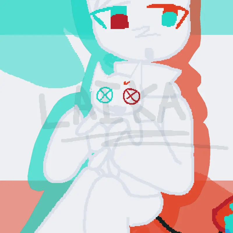 Just a fanart. by @LAIKA_THE-FOX
