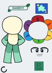 Dandy's World Puzzle!!!