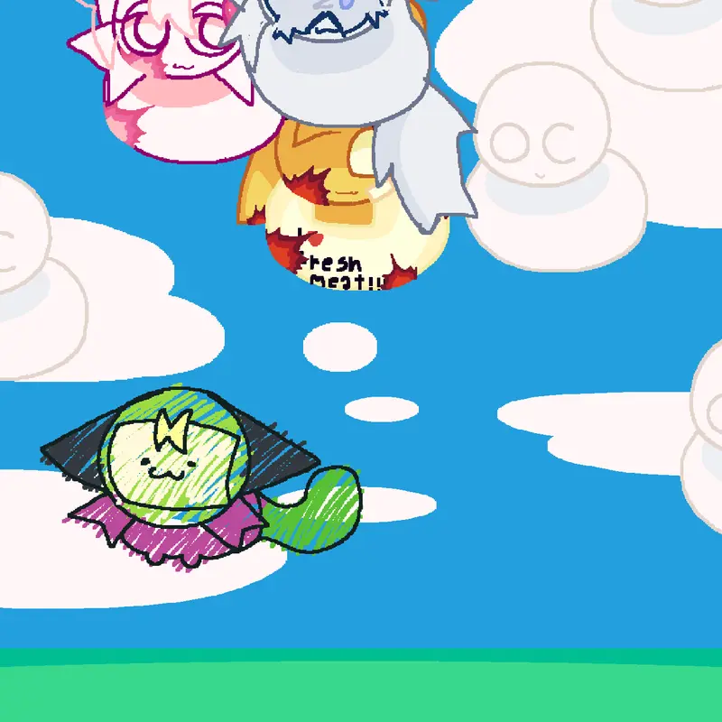 Game by @slime_pup_white_exe