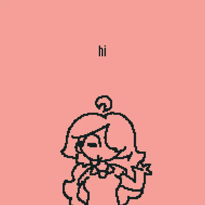 hi by @mei_lulxd