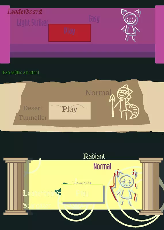 Game by @polytart