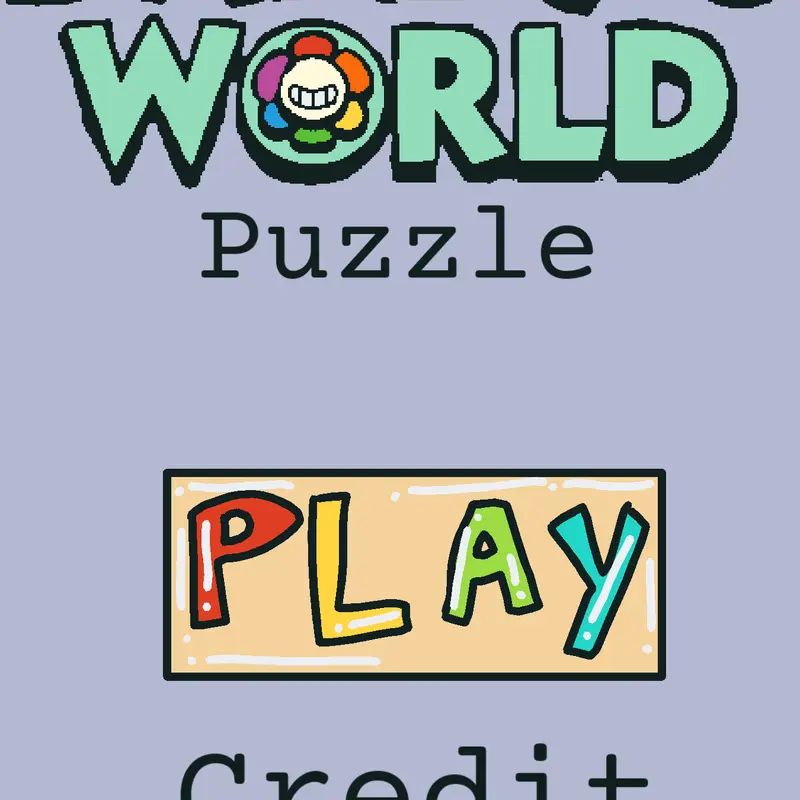 Puzzle dandy’s world by @Official_Sh4rkk