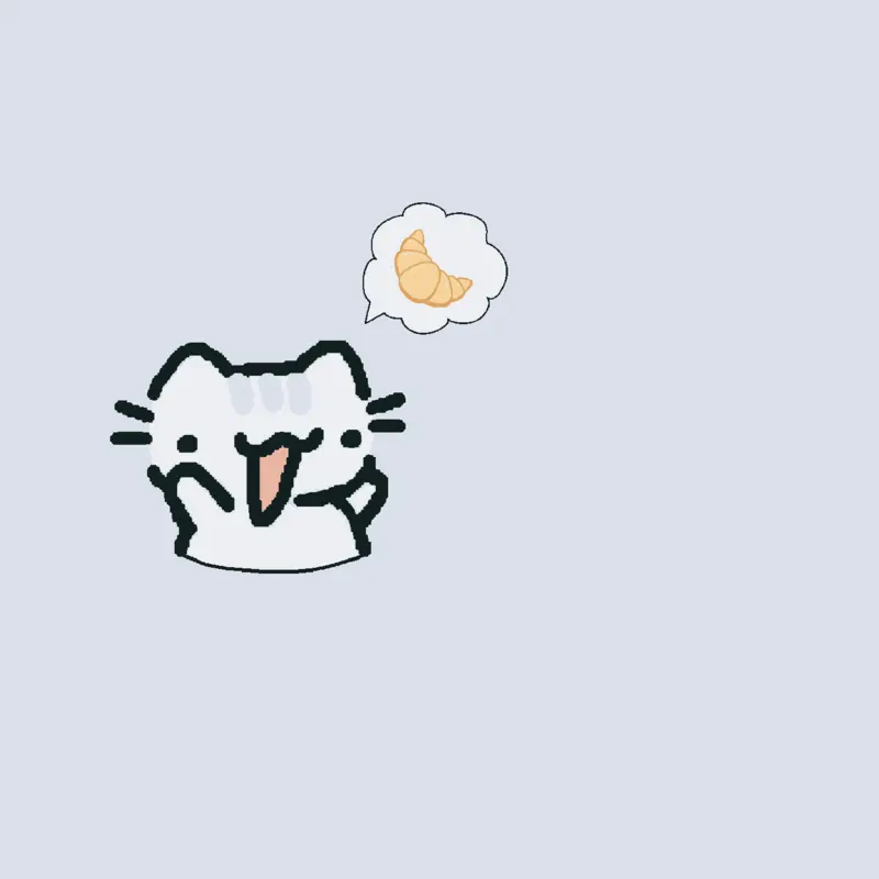 Croissant by @Scarlet_15