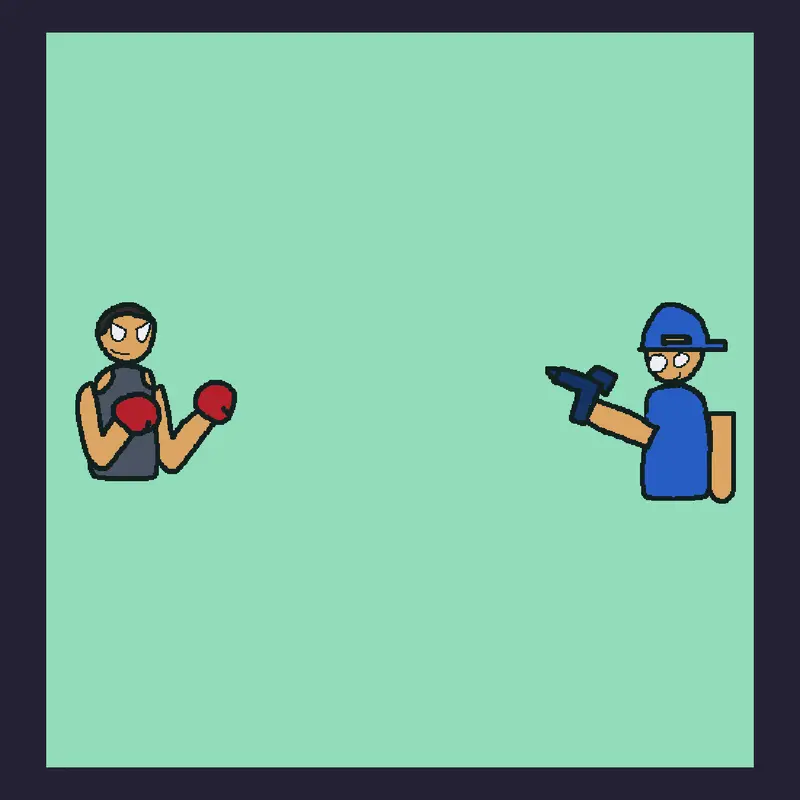 People battle by @persononcastle2763