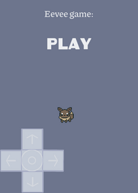 Eeveelution Multiplayer game