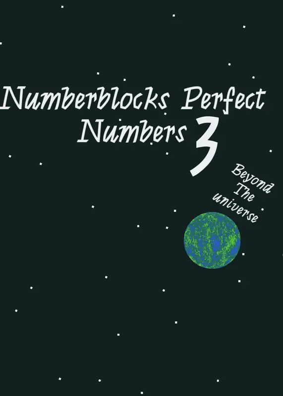 Numberblocks Perfect Numbers 3! by @Xroozeii