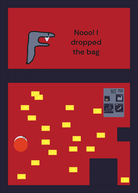 Shark puppet maze part2