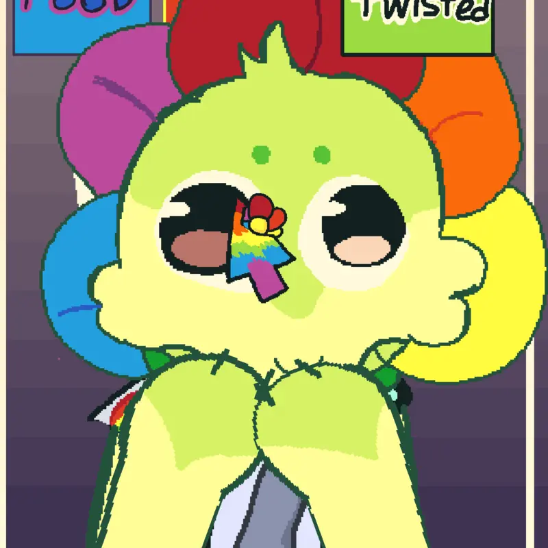 Dandy by @mushroomcowmilk