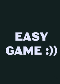 Super Easy Game?