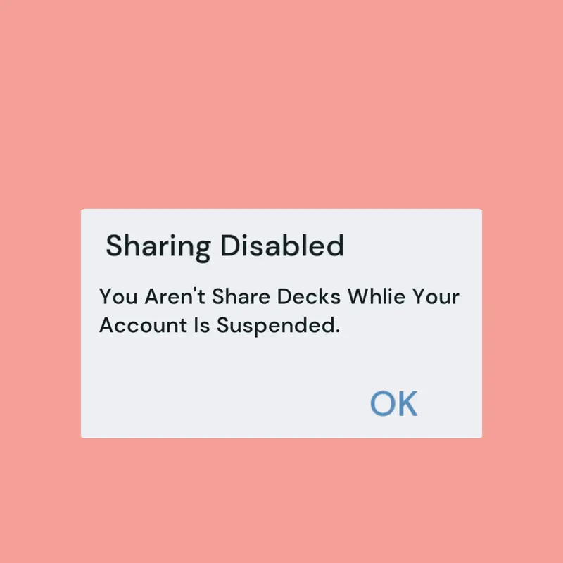 This Error Message When You Suspended. by @AropaCoinzGuy-2026