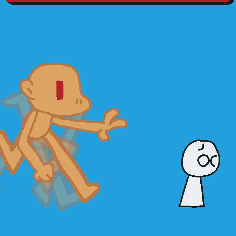 make you own OC get chased by sandguy by @yhfu