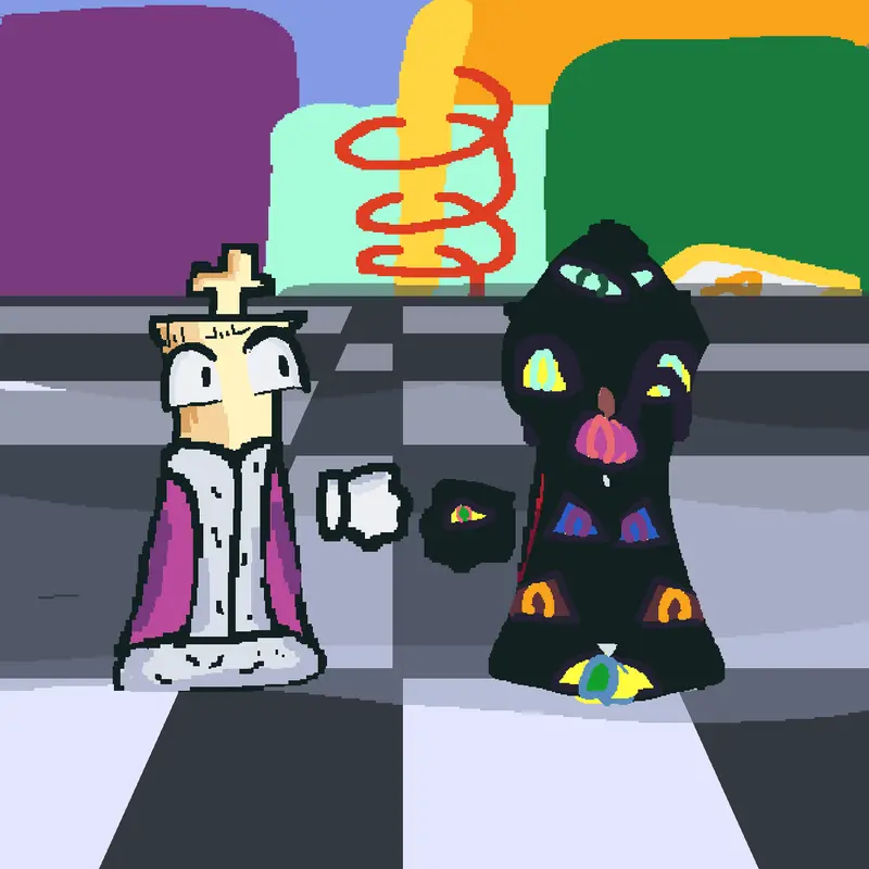 Checkmates angst- by @chickin-nuggie