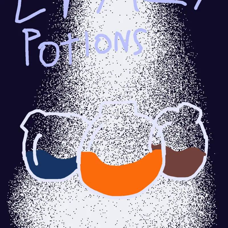 Crazy potions by @MrMarco