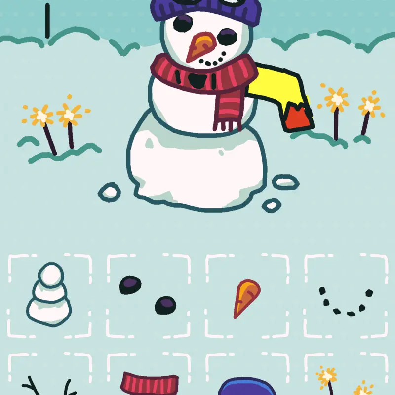 the snow by @Afifahismahnursumayyah