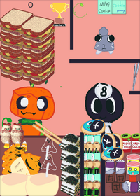 Gourdy and toodles!
