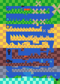 Golf Race Gamer Course