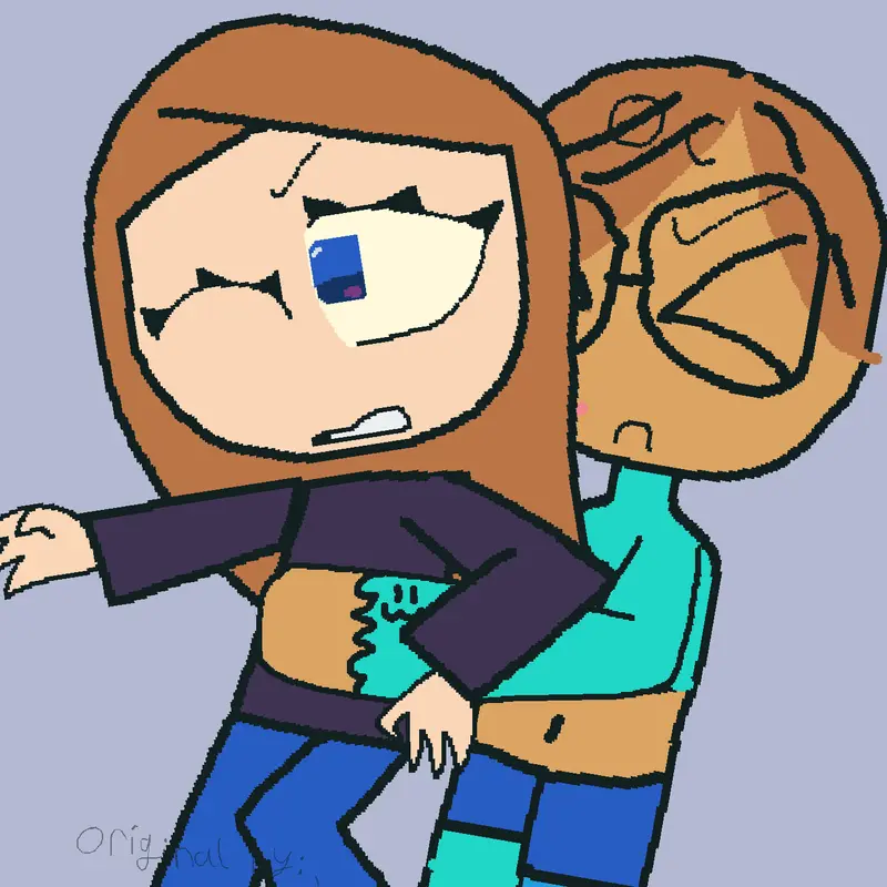 Calm, patience meme @silly_duckling by @A-X-O-L-O-T-L