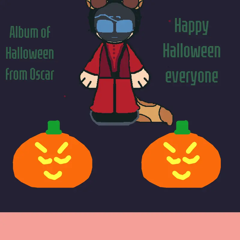 Welcome Halloween by @OscarTheGeniusGuy
