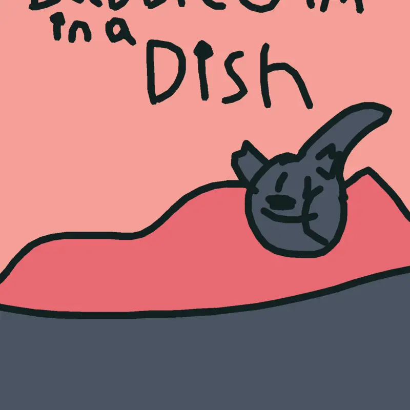 Bubblegum in a Dish by @ZTheWerewolf