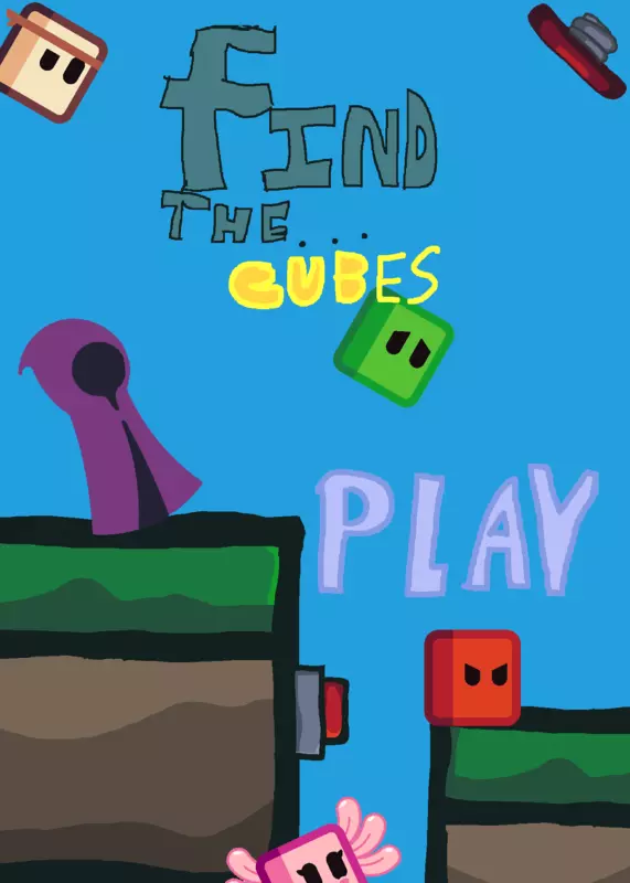 Find the cubes! The start of the torture by @Ethan_fpe_oc
