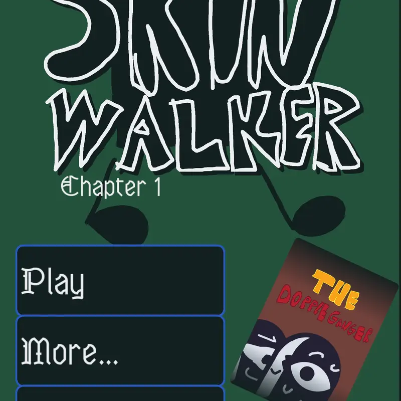 Skinwalker Series by @that-orange-guy