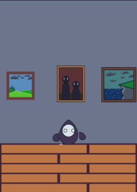 Puzzle horror game