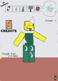 Oc ragdoll!